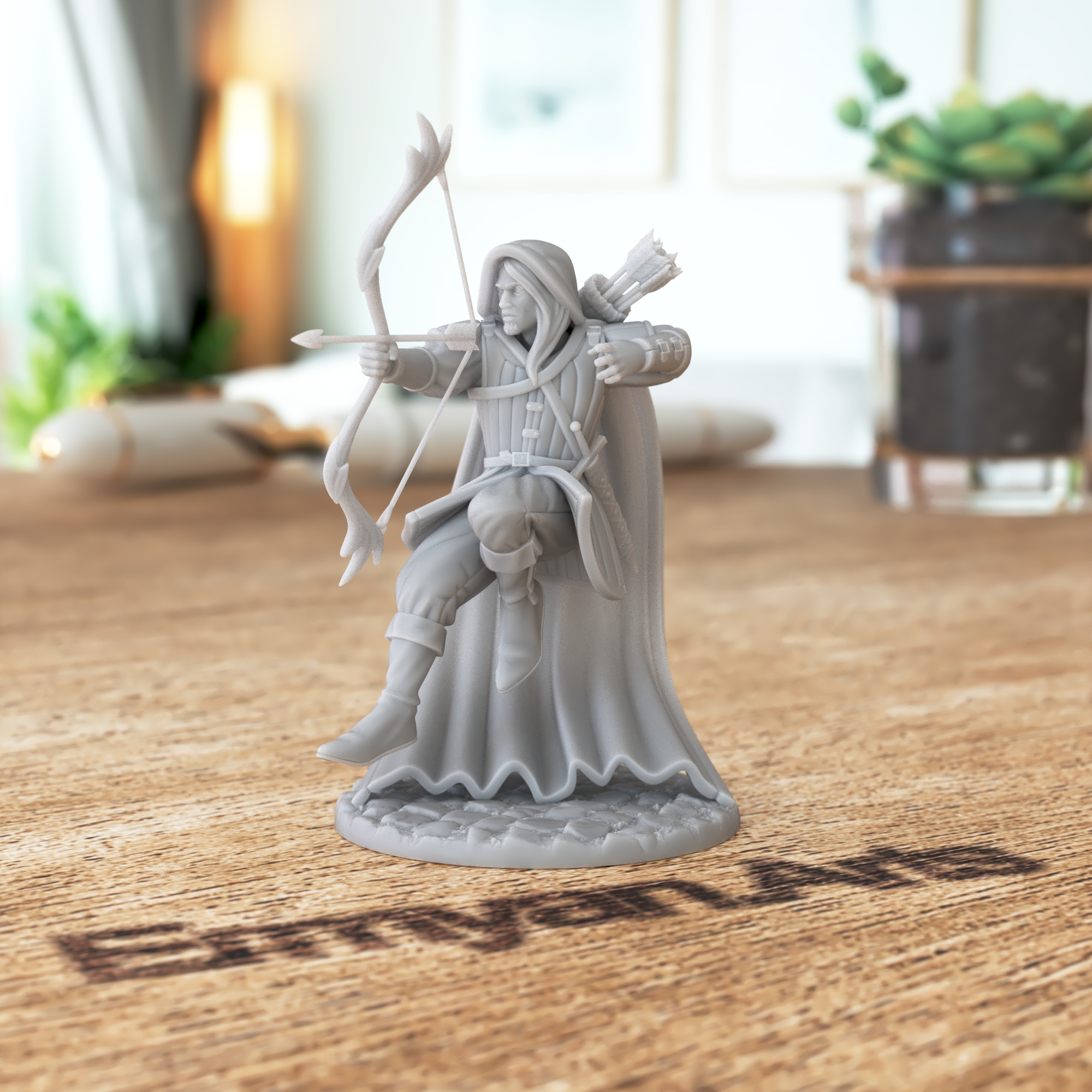 Archer RPG Character